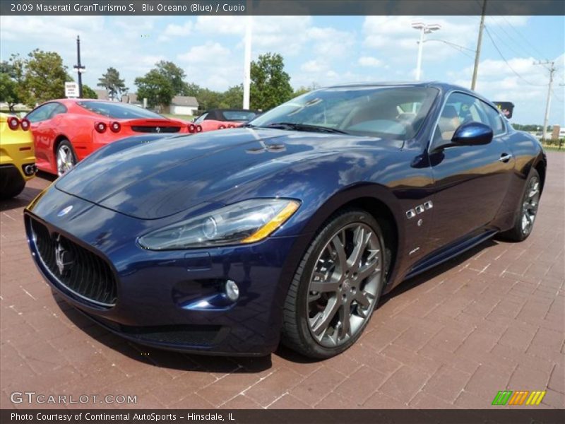 Blu Oceano (Blue) / Cuoio 2009 Maserati GranTurismo S