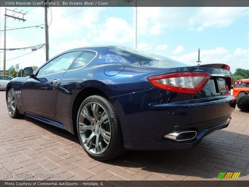 Blu Oceano (Blue) / Cuoio 2009 Maserati GranTurismo S