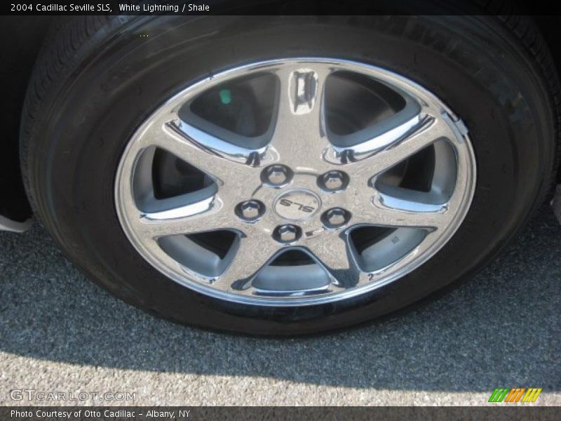 White Lightning / Shale 2004 Cadillac Seville SLS