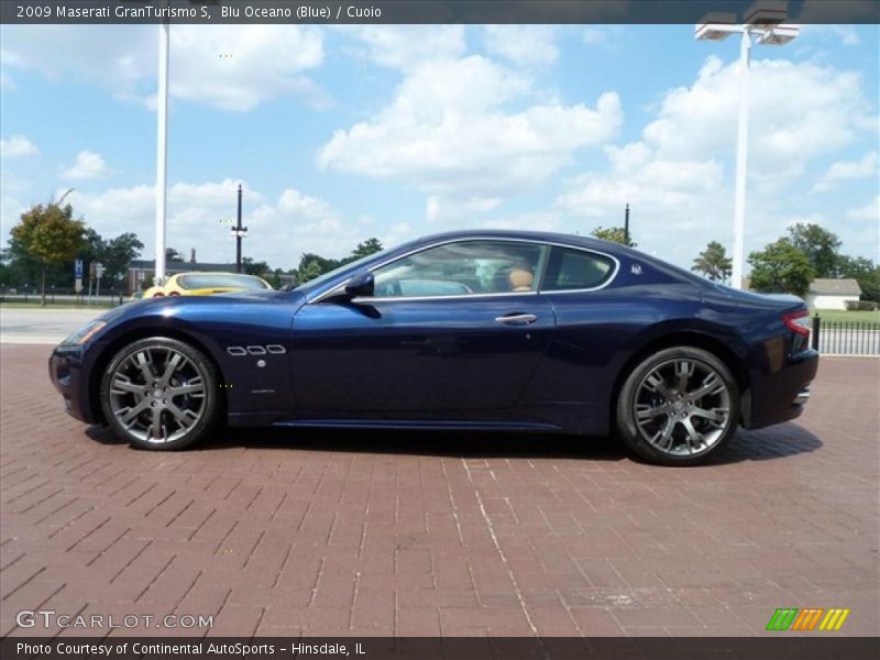 Blu Oceano (Blue) / Cuoio 2009 Maserati GranTurismo S