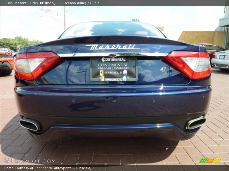 Blu Oceano (Blue) / Cuoio 2009 Maserati GranTurismo S