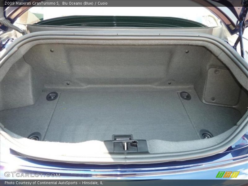 Blu Oceano (Blue) / Cuoio 2009 Maserati GranTurismo S