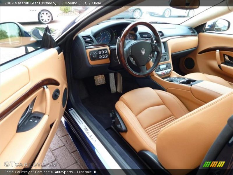 Blu Oceano (Blue) / Cuoio 2009 Maserati GranTurismo S