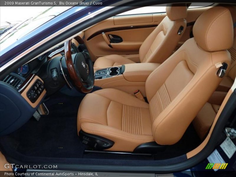 Blu Oceano (Blue) / Cuoio 2009 Maserati GranTurismo S