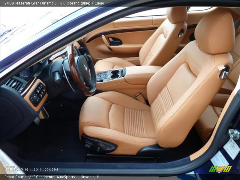 Blu Oceano (Blue) / Cuoio 2009 Maserati GranTurismo S