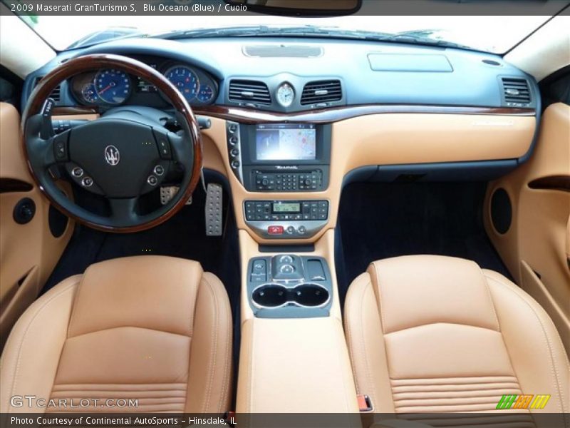 Blu Oceano (Blue) / Cuoio 2009 Maserati GranTurismo S
