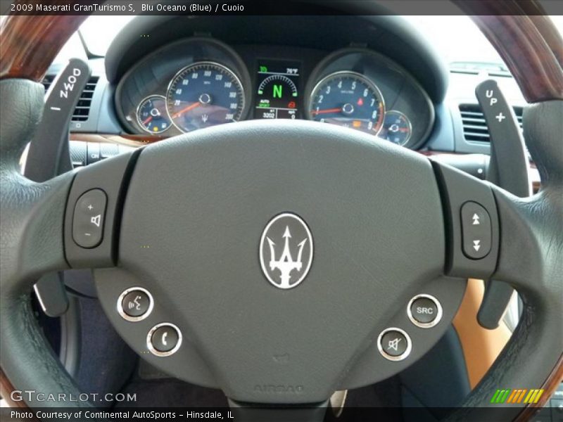 Blu Oceano (Blue) / Cuoio 2009 Maserati GranTurismo S