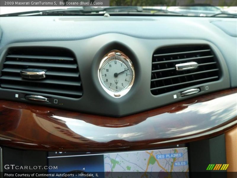 Blu Oceano (Blue) / Cuoio 2009 Maserati GranTurismo S