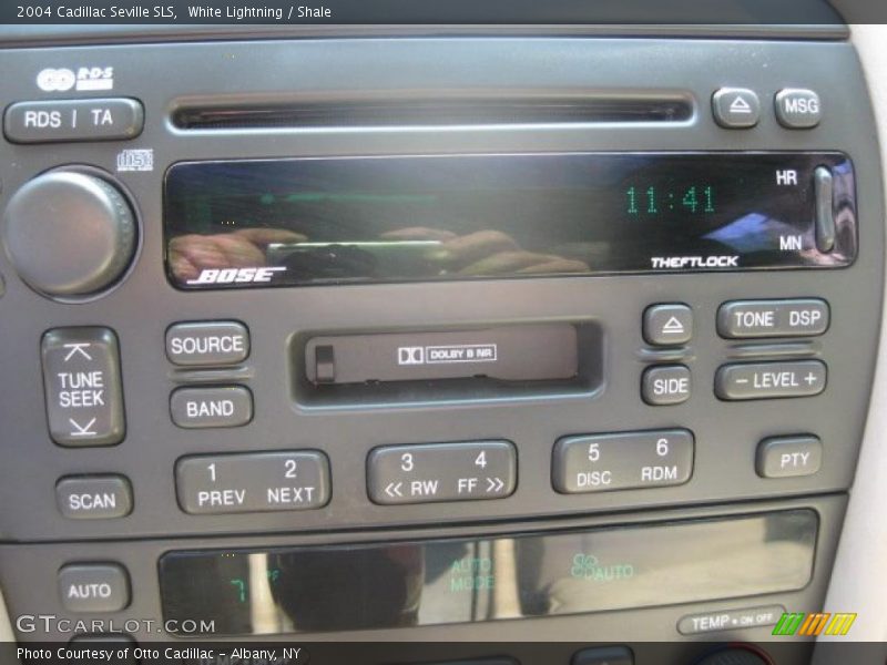 White Lightning / Shale 2004 Cadillac Seville SLS