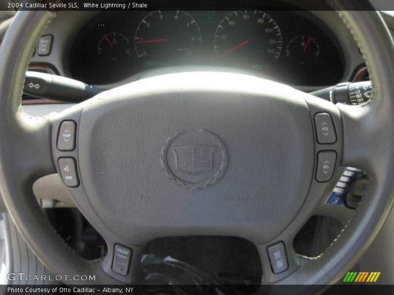 White Lightning / Shale 2004 Cadillac Seville SLS