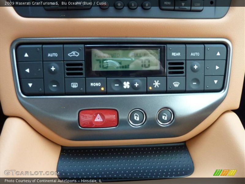Blu Oceano (Blue) / Cuoio 2009 Maserati GranTurismo S