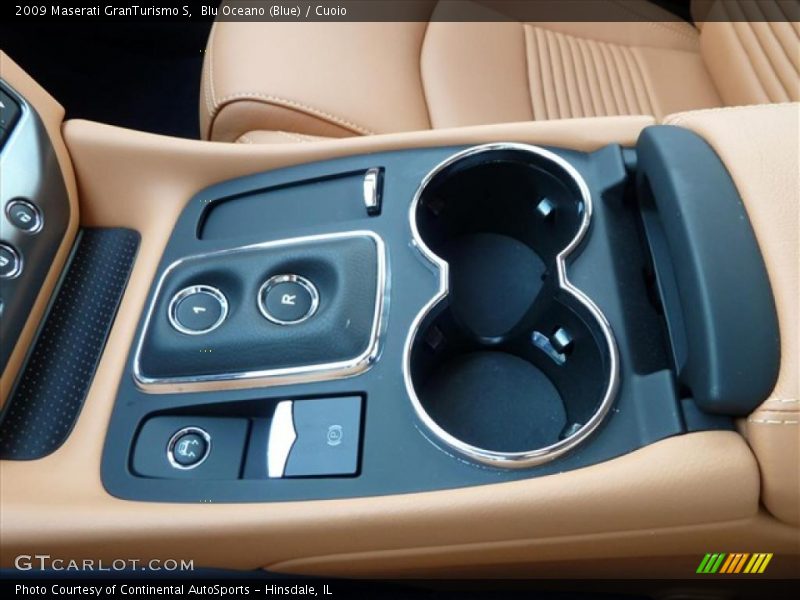 Blu Oceano (Blue) / Cuoio 2009 Maserati GranTurismo S
