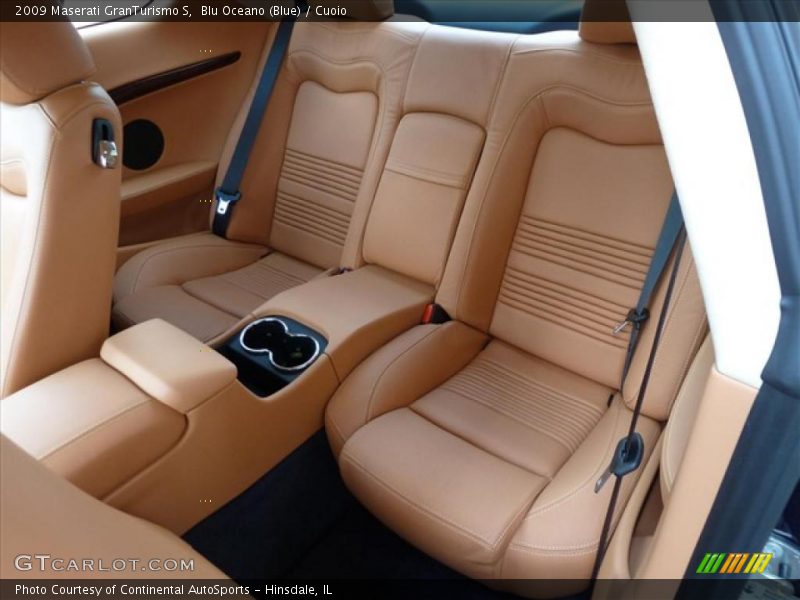 Blu Oceano (Blue) / Cuoio 2009 Maserati GranTurismo S