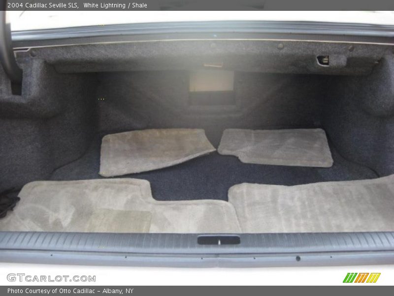 White Lightning / Shale 2004 Cadillac Seville SLS