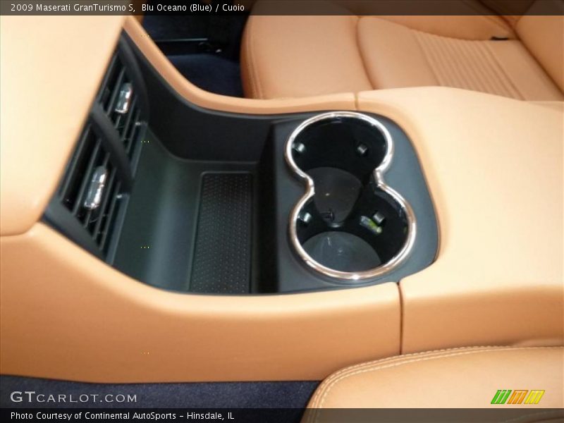 Blu Oceano (Blue) / Cuoio 2009 Maserati GranTurismo S
