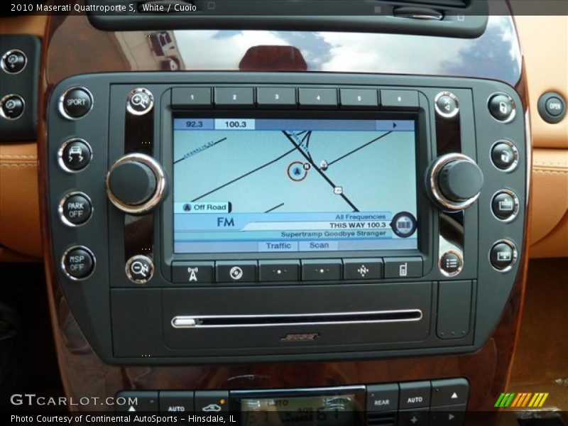White / Cuoio 2010 Maserati Quattroporte S