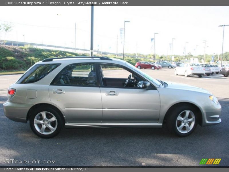 Crystal Gray Metallic / Anthracite Black 2006 Subaru Impreza 2.5i Wagon