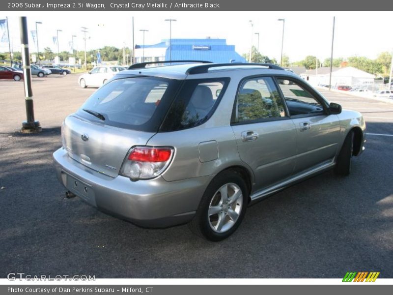 Crystal Gray Metallic / Anthracite Black 2006 Subaru Impreza 2.5i Wagon