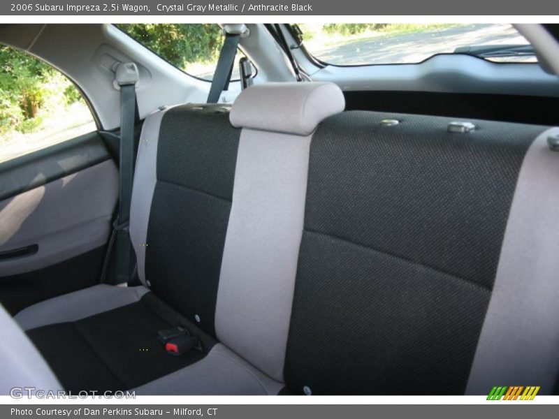 Crystal Gray Metallic / Anthracite Black 2006 Subaru Impreza 2.5i Wagon