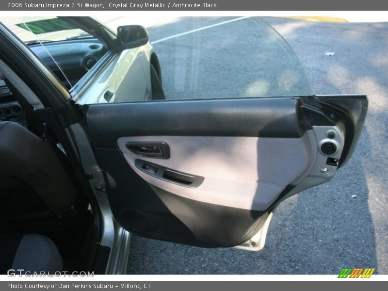 Crystal Gray Metallic / Anthracite Black 2006 Subaru Impreza 2.5i Wagon