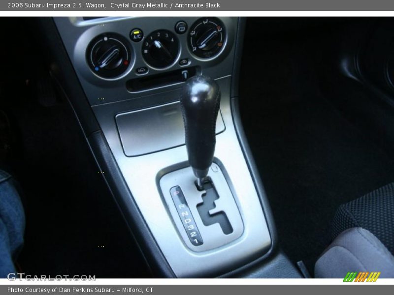 Crystal Gray Metallic / Anthracite Black 2006 Subaru Impreza 2.5i Wagon
