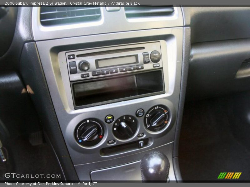 Crystal Gray Metallic / Anthracite Black 2006 Subaru Impreza 2.5i Wagon