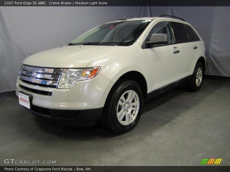 Creme Brulee / Medium Light Stone 2007 Ford Edge SE AWD