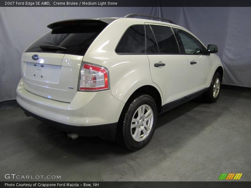 Creme Brulee / Medium Light Stone 2007 Ford Edge SE AWD