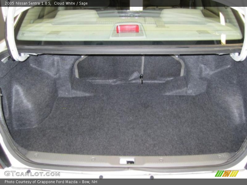 Cloud White / Sage 2005 Nissan Sentra 1.8 S