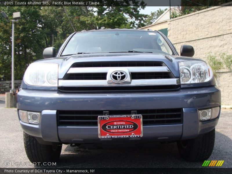 Pacific Blue Metallic / Taupe 2005 Toyota 4Runner SR5