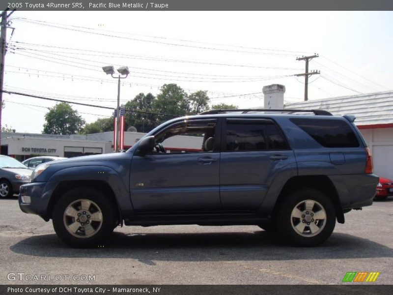 Pacific Blue Metallic / Taupe 2005 Toyota 4Runner SR5