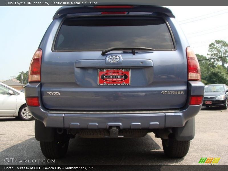 Pacific Blue Metallic / Taupe 2005 Toyota 4Runner SR5