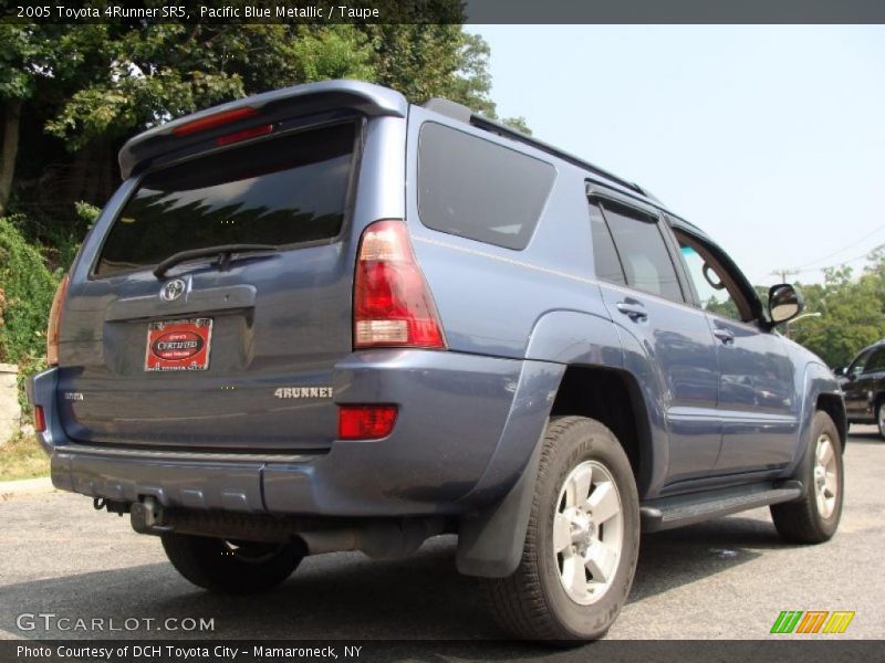 Pacific Blue Metallic / Taupe 2005 Toyota 4Runner SR5