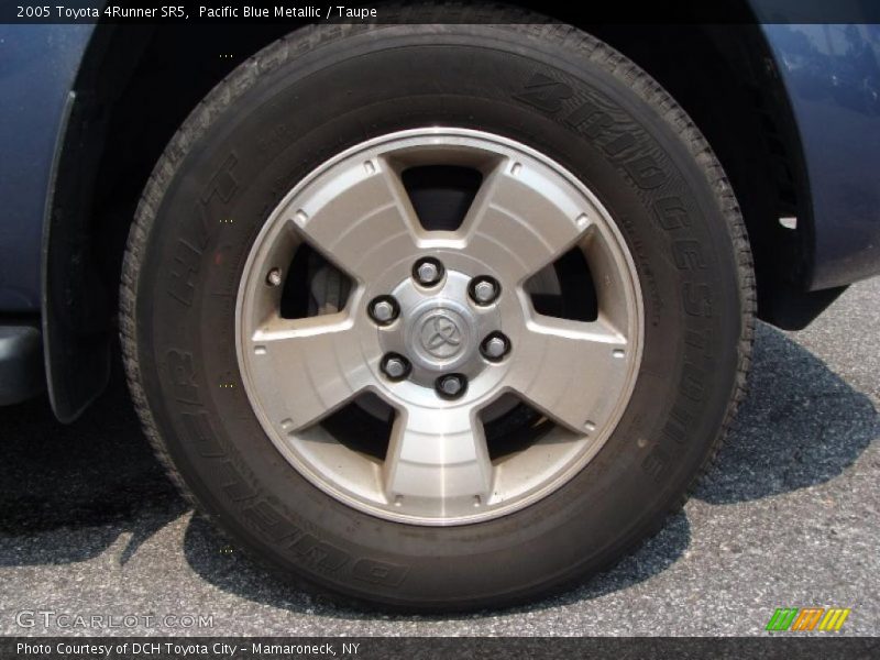Pacific Blue Metallic / Taupe 2005 Toyota 4Runner SR5