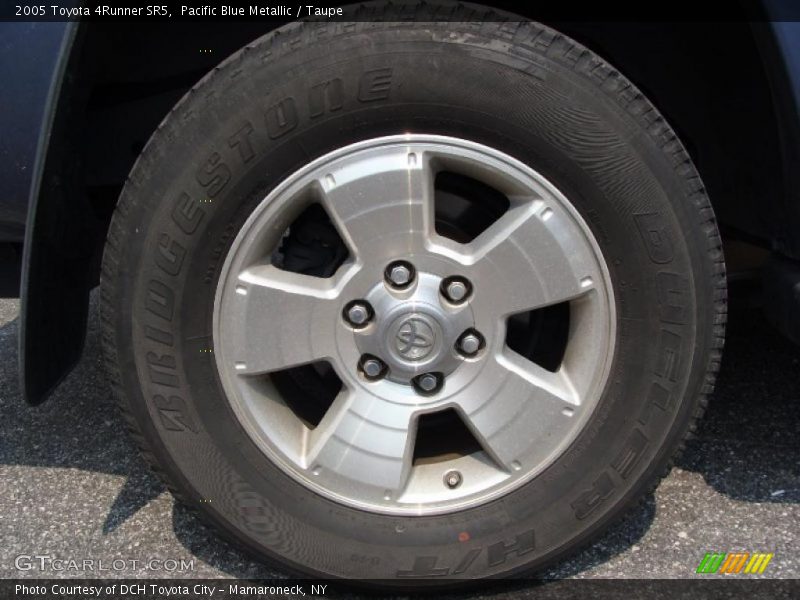Pacific Blue Metallic / Taupe 2005 Toyota 4Runner SR5