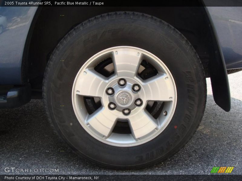 Pacific Blue Metallic / Taupe 2005 Toyota 4Runner SR5