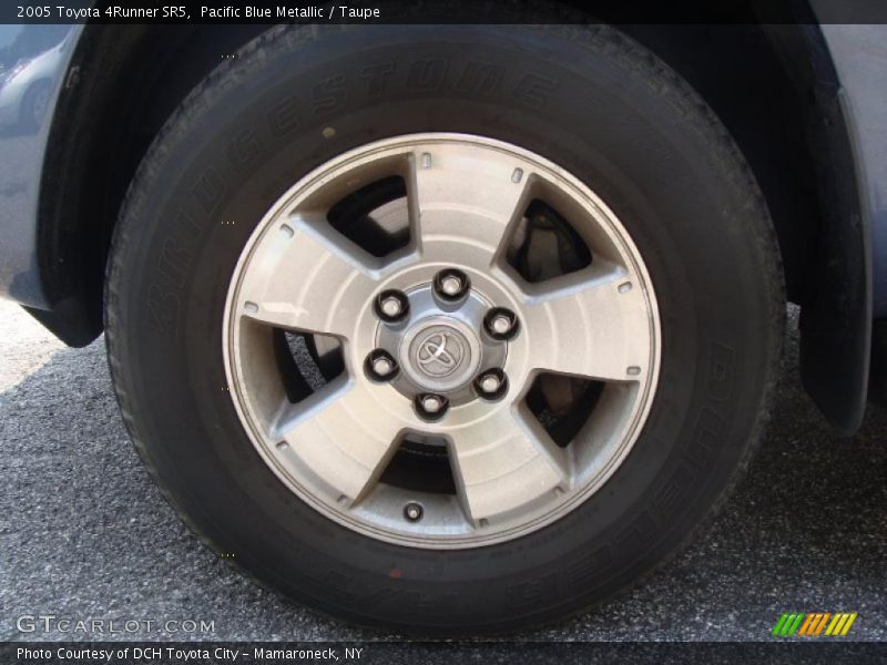 Pacific Blue Metallic / Taupe 2005 Toyota 4Runner SR5