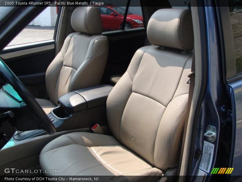 Pacific Blue Metallic / Taupe 2005 Toyota 4Runner SR5