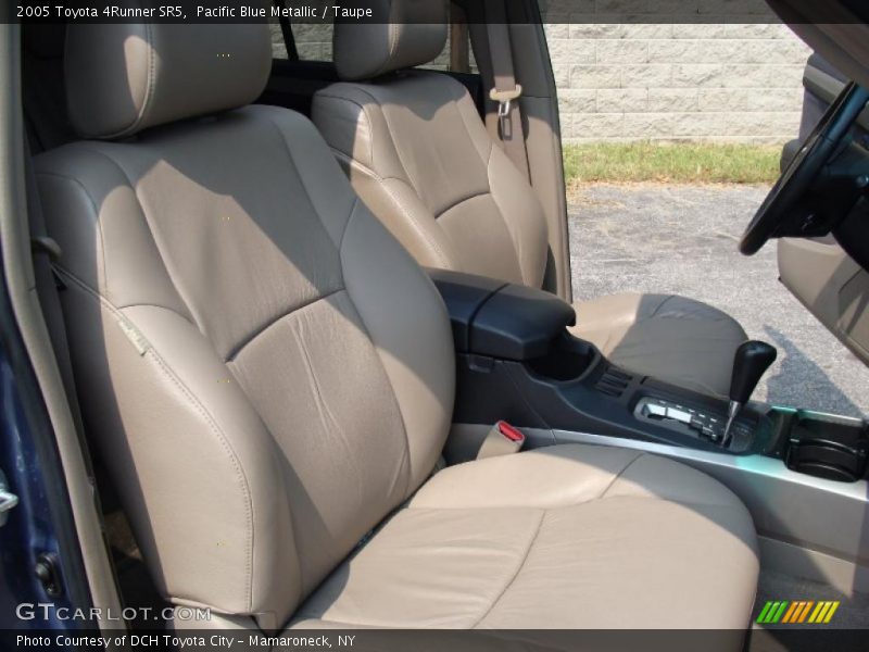Pacific Blue Metallic / Taupe 2005 Toyota 4Runner SR5