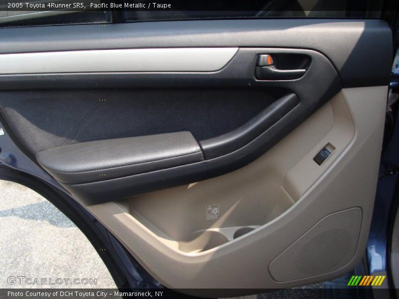 Pacific Blue Metallic / Taupe 2005 Toyota 4Runner SR5