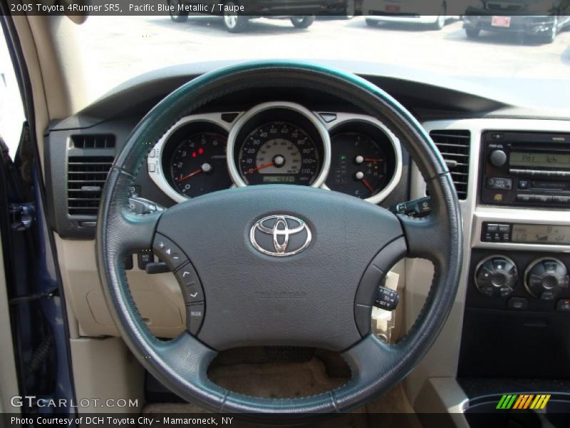 Pacific Blue Metallic / Taupe 2005 Toyota 4Runner SR5