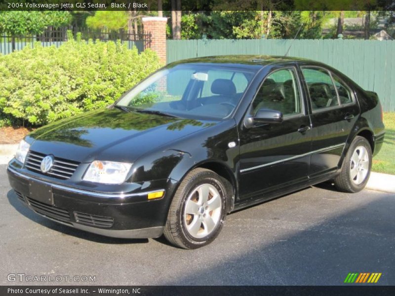 Black / Black 2004 Volkswagen Jetta GLS Sedan