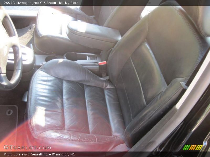 Black / Black 2004 Volkswagen Jetta GLS Sedan