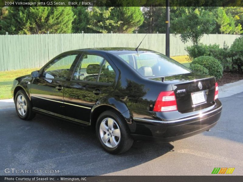 Black / Black 2004 Volkswagen Jetta GLS Sedan
