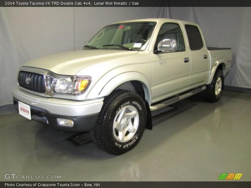 Lunar Mist Metallic / Oak 2004 Toyota Tacoma V6 TRD Double Cab 4x4