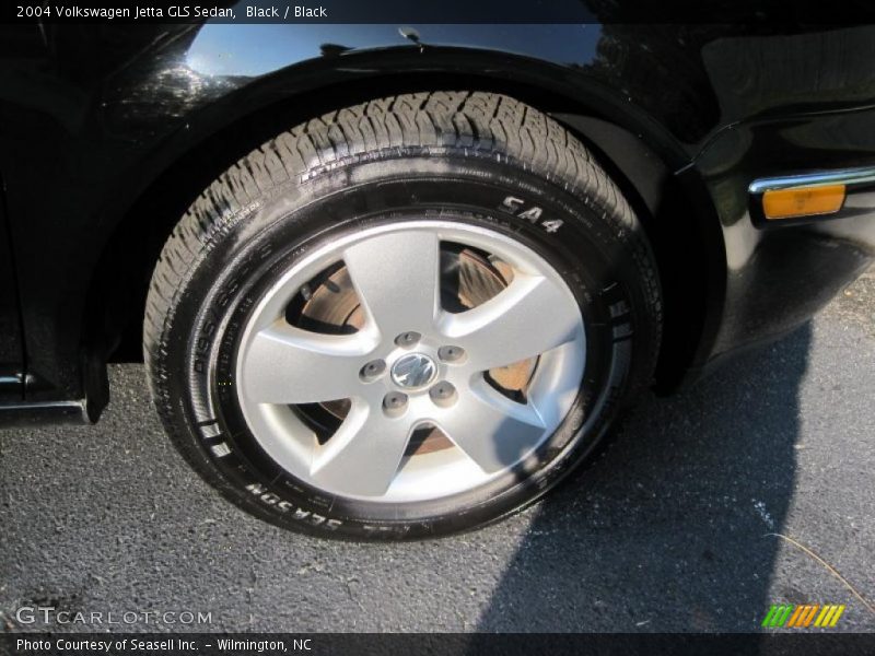 Black / Black 2004 Volkswagen Jetta GLS Sedan