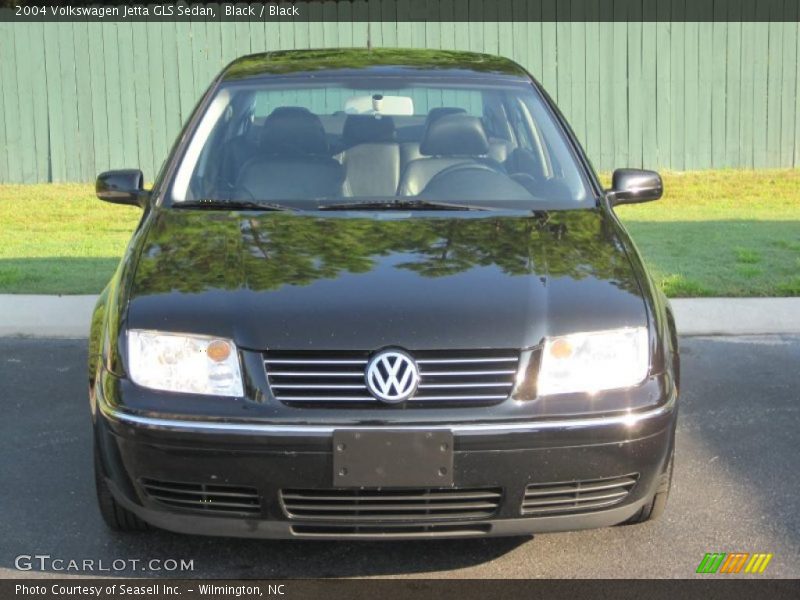 Black / Black 2004 Volkswagen Jetta GLS Sedan