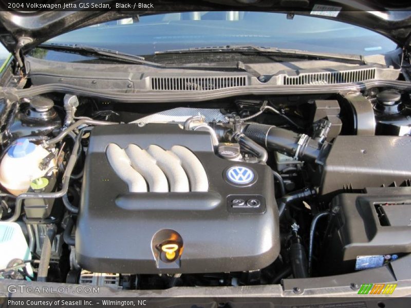 Black / Black 2004 Volkswagen Jetta GLS Sedan