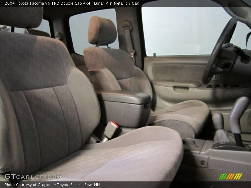 Lunar Mist Metallic / Oak 2004 Toyota Tacoma V6 TRD Double Cab 4x4
