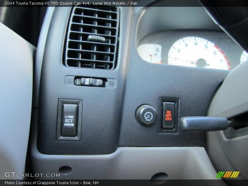 Lunar Mist Metallic / Oak 2004 Toyota Tacoma V6 TRD Double Cab 4x4